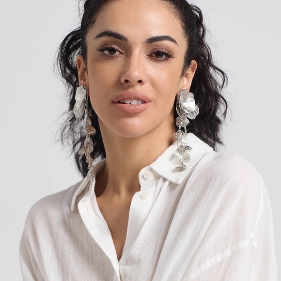 Zara Gold New Trend Sunflower Coins Suns Big Pin Drop Earrings or Necklace - Picture 14 of 16